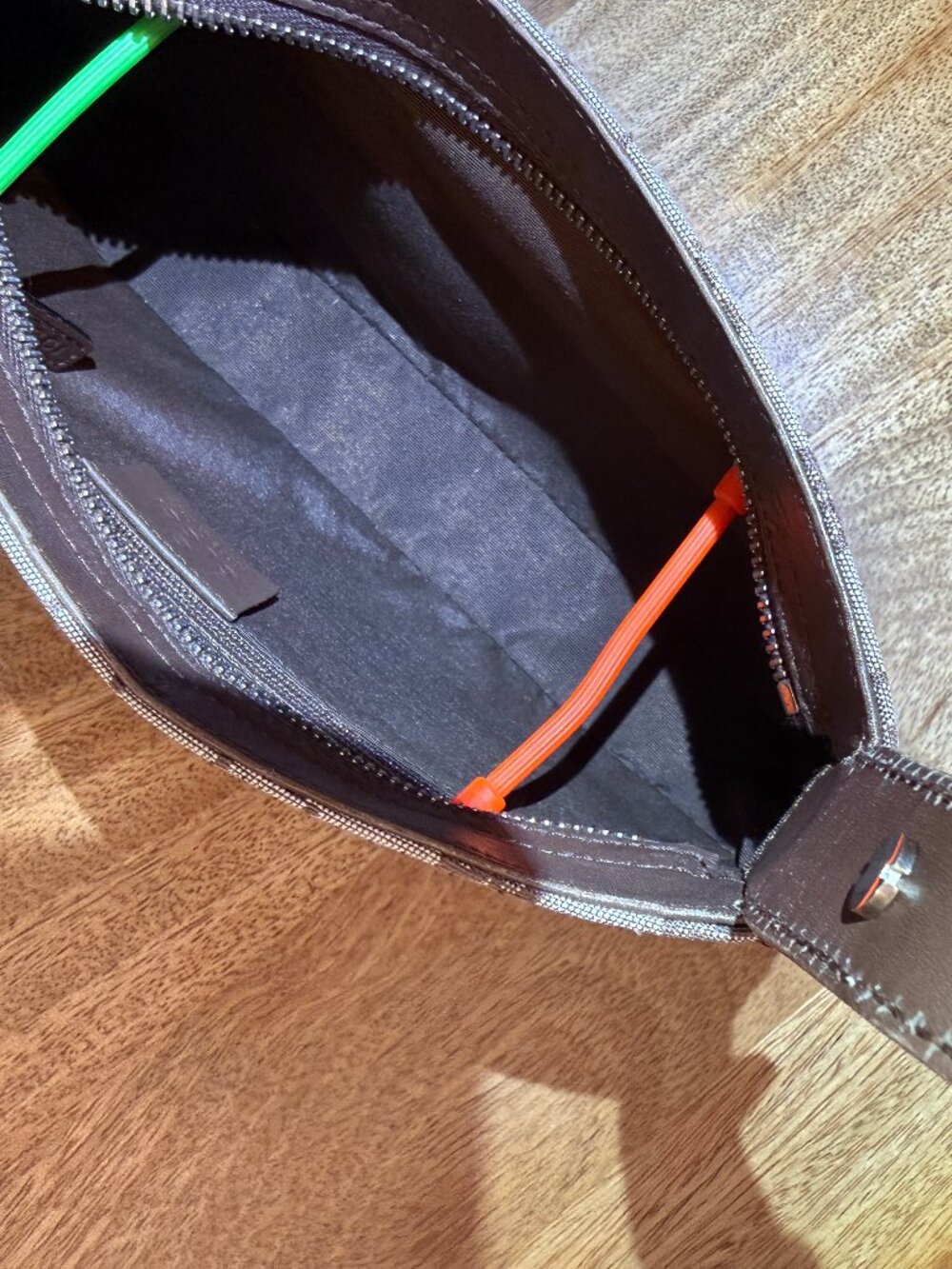 Gucci GG Monogram Mini Pochette Shoulder Bag - Picture 5 of 16